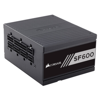 CORSAIR 美商海盗船 SF600 SF600 额定600W 全模组 SFX电源（80PLUS金牌） 图1