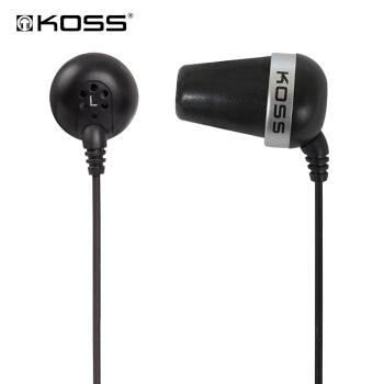 KOSS 高斯 THE PLUG CLASSIC 入耳式耳塞 黑色 图1