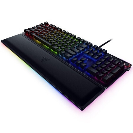 历史低价： RAZER 雷蛇 猎魂光蛛 机械键盘 雷蛇光轴 图2