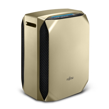 FUJITSU 富士通 ACSQ36EHA-N 空气净化器 香槟金 图2