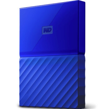 WD 西部数据 My Passport 2.5英寸 移动硬盘 4TB 贵族蓝 图3