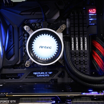Antec 安钛克 Mercury 水星 360 RGB 水冷CPU散热器 图4