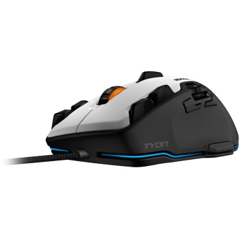 ROCCAT 冰豹 Tyon 钛鲨豹 激光游戏鼠标 白色 图3