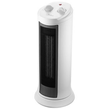 20点开始： Midea 美的 NTH20-17LW 塔式暖风机 图3