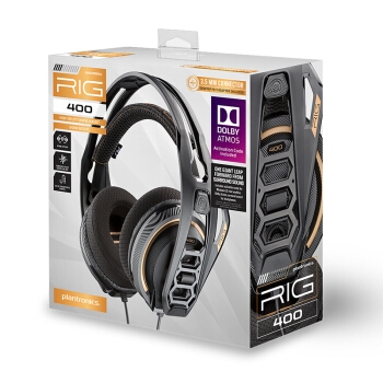 历史低价： plantronics 缤特力 RIG 400 游戏耳机 图3