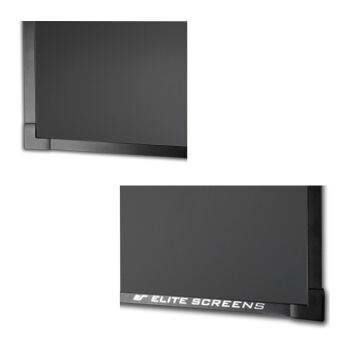 Elite Screens 亿立 AR100H3-ST 黑柵抗光幕布（100英寸，16:9） 图4