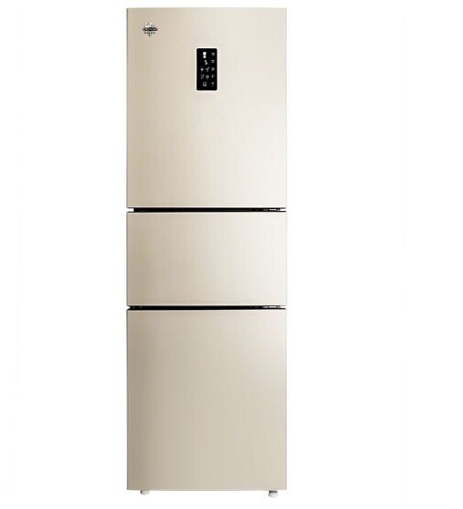 KINGHOME 晶弘 BCD-230WETCL 230升 三门冰箱 图1