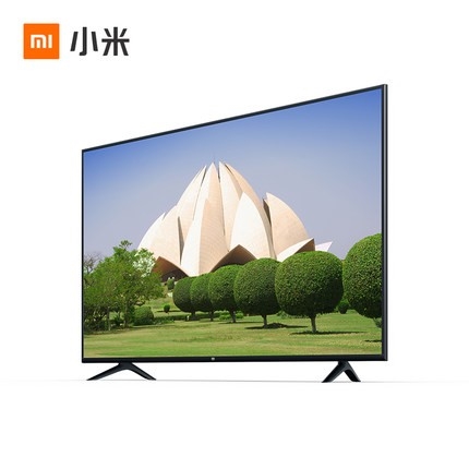 MI 小米 小米电视4X L55M5-AD 55英寸 4K 液晶电视 图1