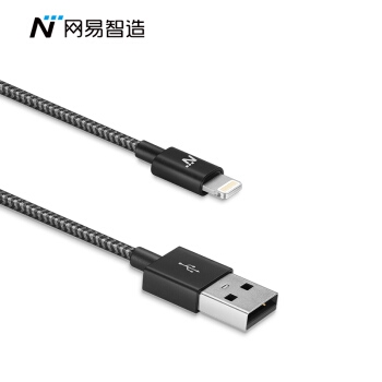 网易严选 网易智造 MFi认证 苹果编织数据线 *3件 图2