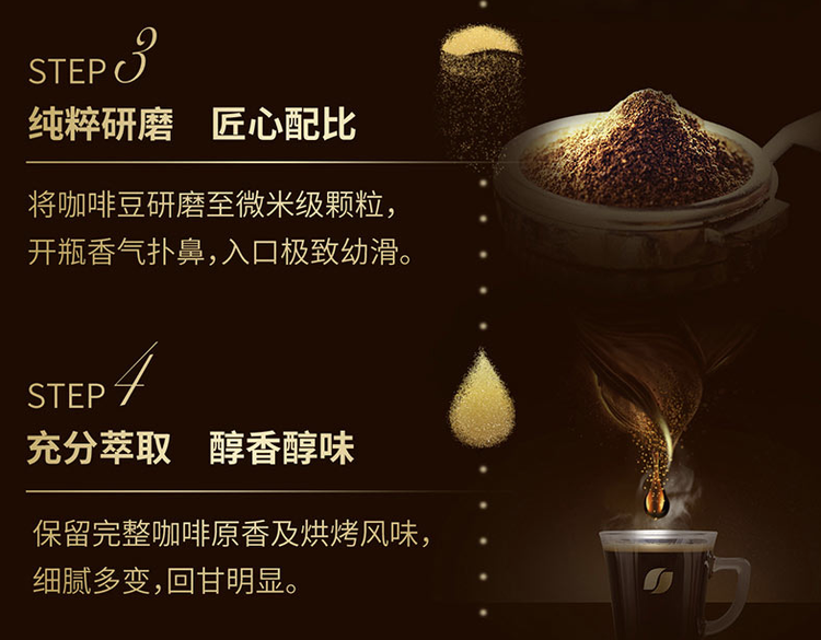 瑞士原装进口 雀巢 金牌无糖纯咖啡 100g*2罐 现磨咖啡口感 图3