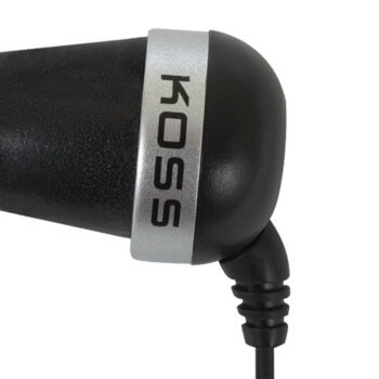 KOSS 高斯 THE PLUG CLASSIC 入耳式耳塞 黑色 图4