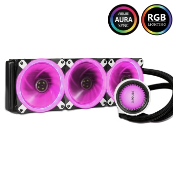 Antec 安钛克 Mercury 水星 360 RGB 水冷CPU散热器 图1