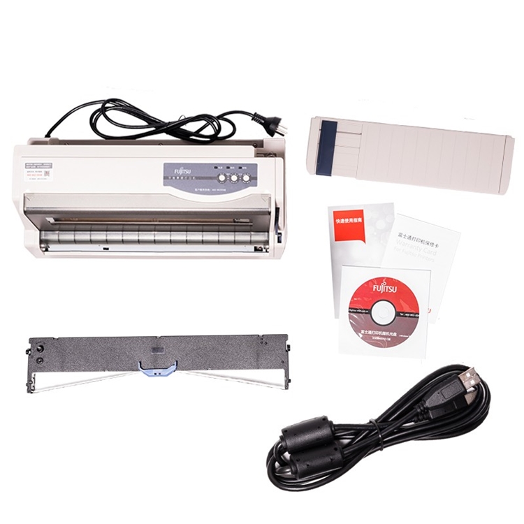 Fujitsu 富士通 DPK6630K 针式打印机 图5
