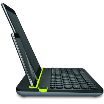 历史低价： Logitech 罗技 K480 多设备蓝牙键盘 平板电脑键盘 黑色 图4
