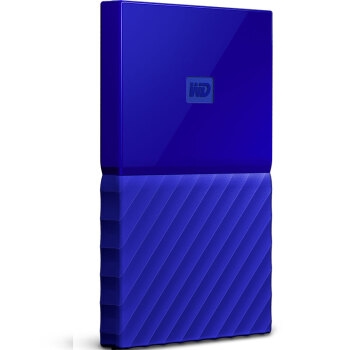 WD 西部数据 My Passport 2.5英寸 移动硬盘 4TB 贵族蓝 图2