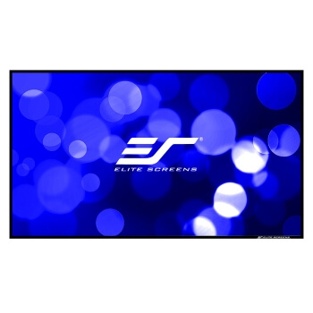 Elite Screens 亿立 AR100H3-ST 黑柵抗光幕布（100英寸，16:9） 图2