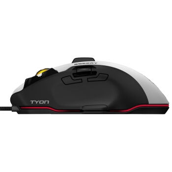 ROCCAT 冰豹 Tyon 钛鲨豹 激光游戏鼠标 白色 图4