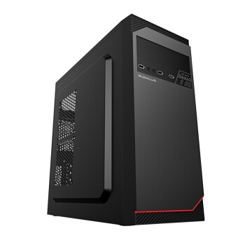 历史低价： BUBALUS 大水牛 1008经典升级版商务机箱 图1