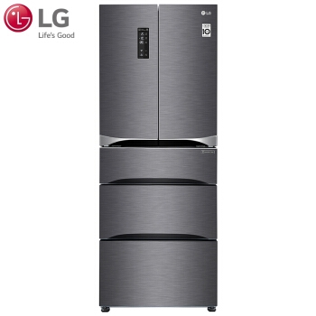 LG GR-K40PNDQ 447升 多门冰箱 图1