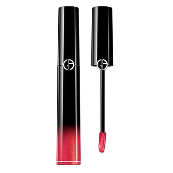 GIORGIO ARMANI 乔治·阿玛尼 黑管漆光迷情唇釉 6ml #500 *2件 图1