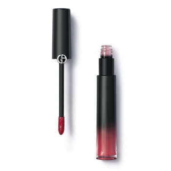 GIORGIO ARMANI 乔治·阿玛尼 黑管漆光迷情唇釉 6ml #500 *2件 图4