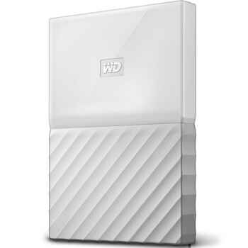 WD 西部数据 My Passport 2.5英寸 移动硬盘 1TB 闪耀白 图3