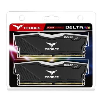 Team 十铨 DELTA RGB DDR4 3000 台式机内存 套装 8GB×2 图5
