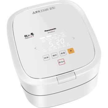 京东PLUS会员、历史低价： Panasonic 松下 SR-E10H1-W IH电饭煲 3L 白色 图2