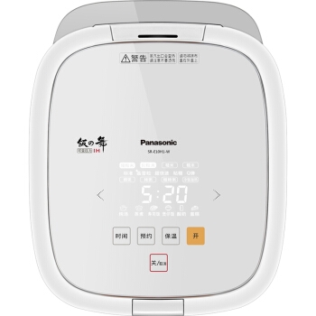 京东PLUS会员、历史低价： Panasonic 松下 SR-E10H1-W IH电饭煲 3L 白色 图4