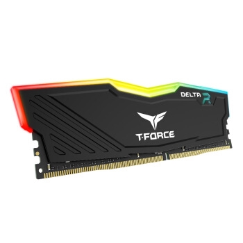 Team 十铨 DELTA RGB DDR4 3000 台式机内存 套装 8GB×2 图2