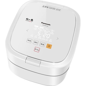京东PLUS会员、历史低价： Panasonic 松下 SR-E10H1-W IH电饭煲 3L 白色 图3