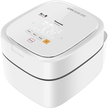 京东PLUS会员、历史低价： Panasonic 松下 SR-E10H1-W IH电饭煲 3L 白色 图1
