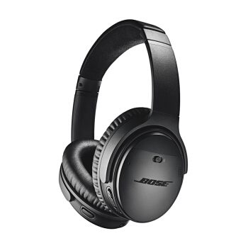 预售0点截止： BOSE QuietComfort35 II 蓝牙无线降噪耳机 黑色 图1