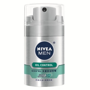NIVEA 妮维雅 男士多重控油啫喱 50ml *4件 图2