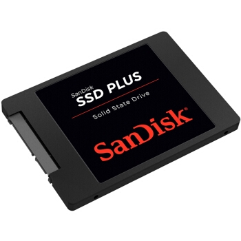 SanDisk 闪迪 Plus 加强版 SATA 固态硬盘 240GB 图2