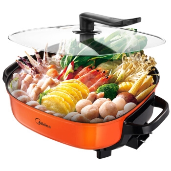 Midea 美的 MC-LHN30A 多功能电火锅 6L 图1