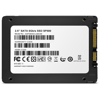ADATA 威刚 SP580 SATA3 固态硬盘 240GB 图3