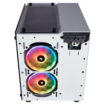 CORSAIR 美商海盗船 Crystal 280X RGB 白色 MATX机箱 图4