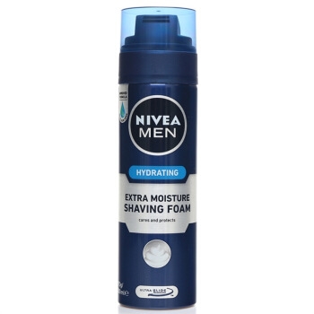 京东PLUS会员、批发价: NIVEA 妮维雅 男士剃须泡沫啫喱 200ml *8件 图1