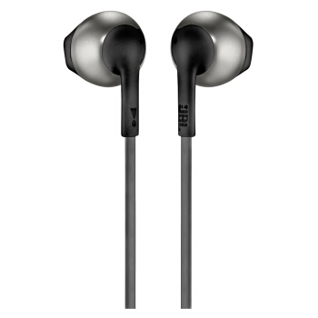 JBL TUNE205BT 蓝牙运动耳机 曜石黑 图4