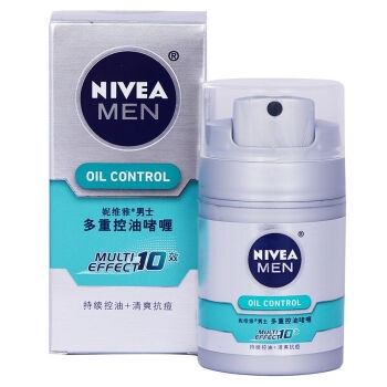 NIVEA 妮维雅 男士多重控油啫喱 50ml *4件 图4