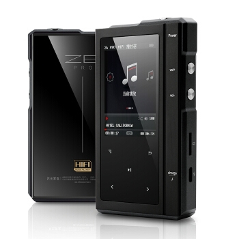 月光宝盒 Z6Pro HIFI播放器 黑色 图4