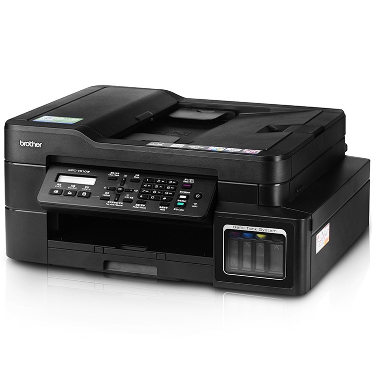 历史低价： brother 兄弟 MFC-T810W 彩色喷墨多功能一体机 图1