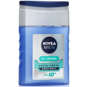 京东PLUS会员: NIVEA 妮维雅 男士多重控油水 125ml *4件 图4