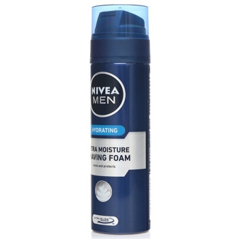 京东PLUS会员、批发价: NIVEA 妮维雅 男士剃须泡沫啫喱 200ml *8件 图2