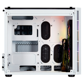 CORSAIR 美商海盗船 Crystal 280X RGB 白色 MATX机箱 图5
