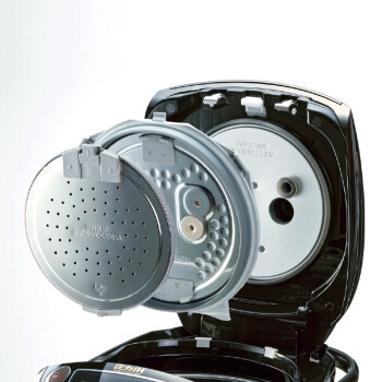 ZOJIRUSHI 象印 NP-STH10C IH电饭煲（南部铁器、七段压力） 图4