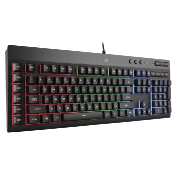 CORSAIR 美商海盗船 K55 RGB 黑色 多彩背光键盘 图4