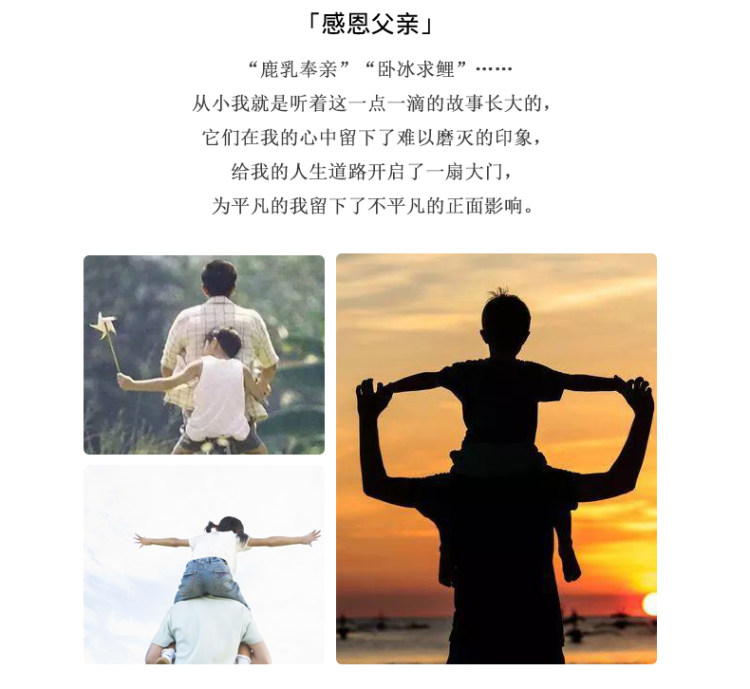 中年男装爸爸冬季棉服 图9