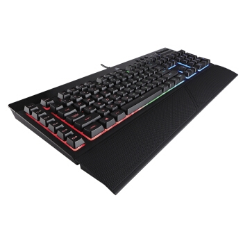 CORSAIR 美商海盗船 K55 RGB 黑色 多彩背光键盘 图5